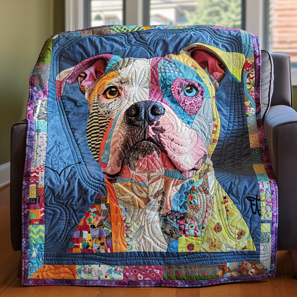Lively Paws Delight Quilted Blanket Boho Bedroom Ideas Cute Gifts For Dog Lovers Owners