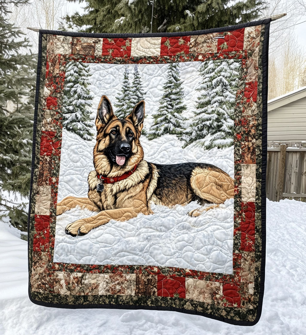Loyal Guardian Quilted Blanket Bedspread Quilts Funny Dog Gifts For Owners