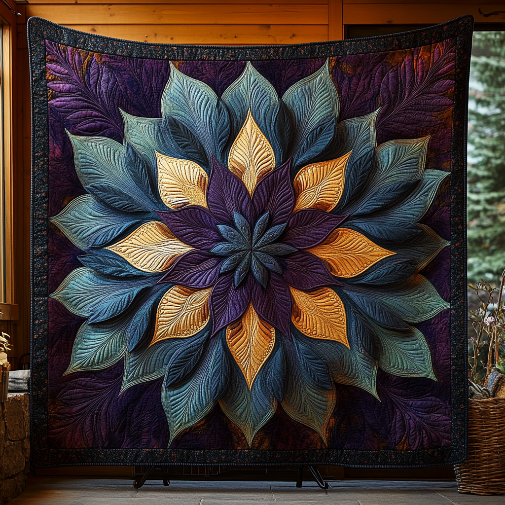 Majestic Sunflower Quilted Blanket Bedsheet Comforter Set Best Mothers Day Ideas