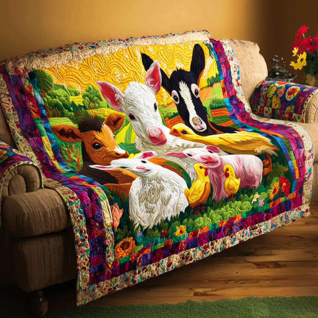 Meadow Family Quilted Sofa Cover Sofa Couch Cover Happy Fathers Day Farmer