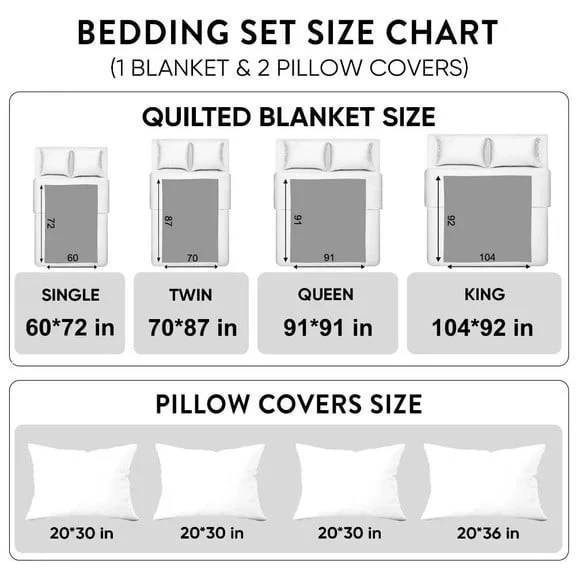 Mountain Log Cabin Quilted Bedding Set Rustic Bedroom Decor Best Father's Day Gifts - Image 2