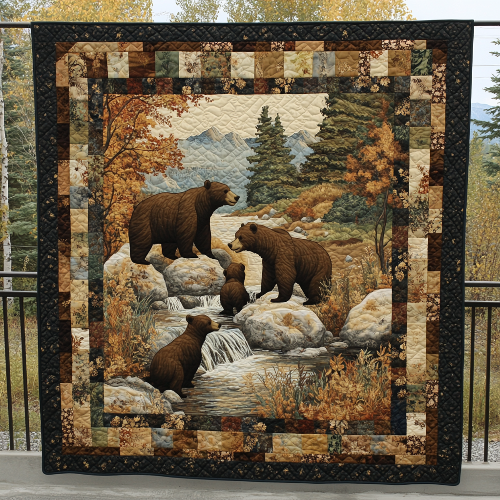 Mountain Watch Quilted Blanket Best King Size Sheets Retirement Gift Ideas For Men