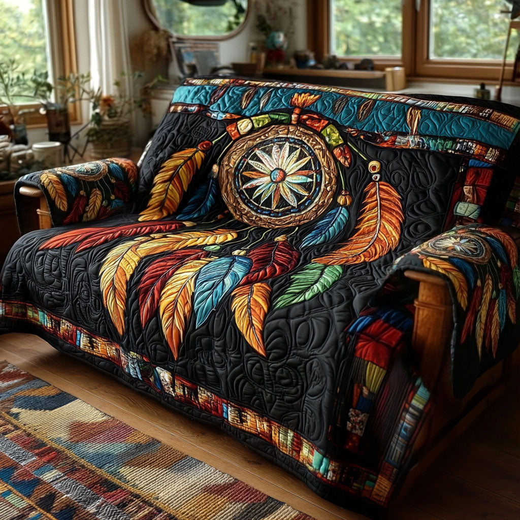 Nomad Colorstory Quilted Sofa Cover Couch Cushion Covers Native American Gift Ideas