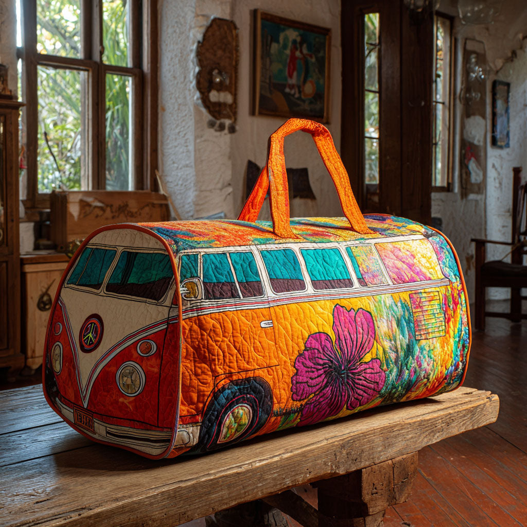 Nomad Spirit Quilted Duffle Bag Stylish Duffle Bag For Women Best Christmas Gifts For Hippies
