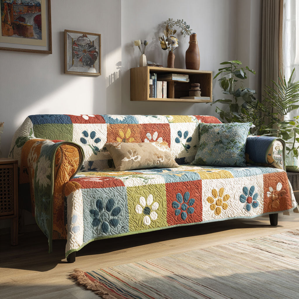 Paw Country Quilted Sofa Cover The Best Sofa Slipcovers Unique Dog Gifts For Owners