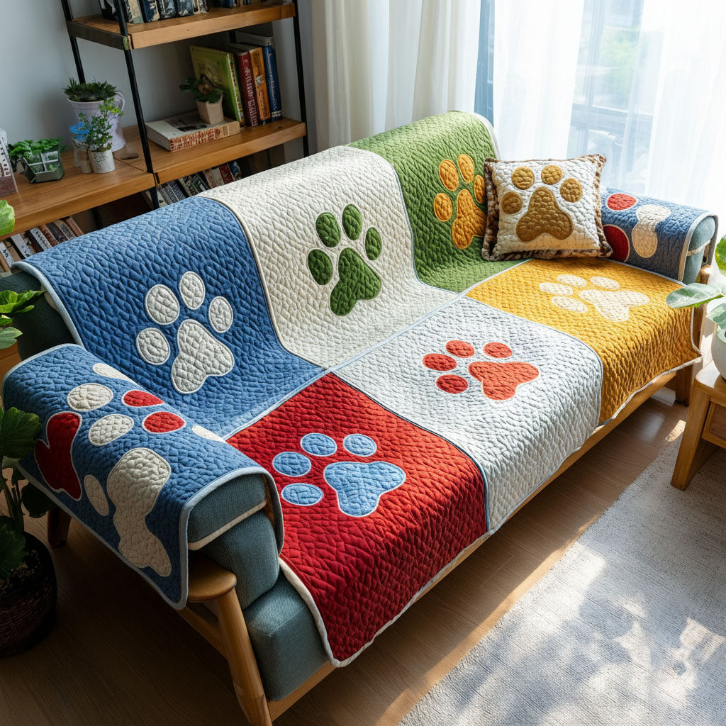 Paw Shire Haven Quilted Sofa Cover Best Slip Cover Sofa Dog And Owner Gift Ideas