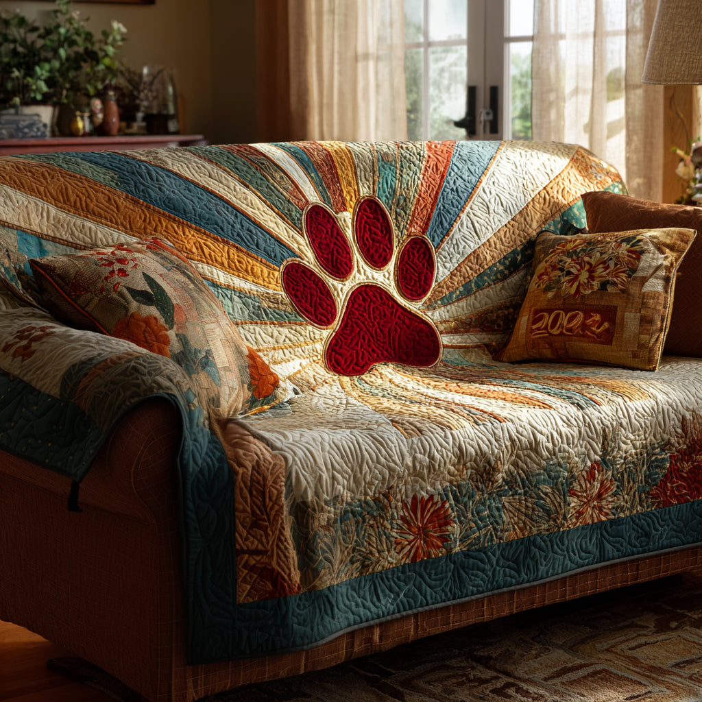 Pawland Meadow Quilted Sofa Cover Sofa And Seat Covers Cool Gifts For Pet Lovers