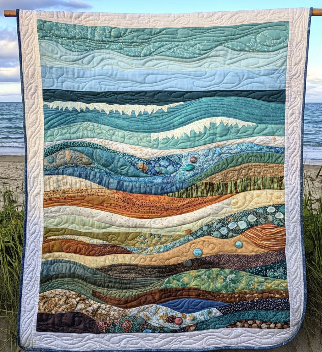 Peaceful Universe Journey Quilted Blanket Aesthetic Room Decor Gift For Your Mother