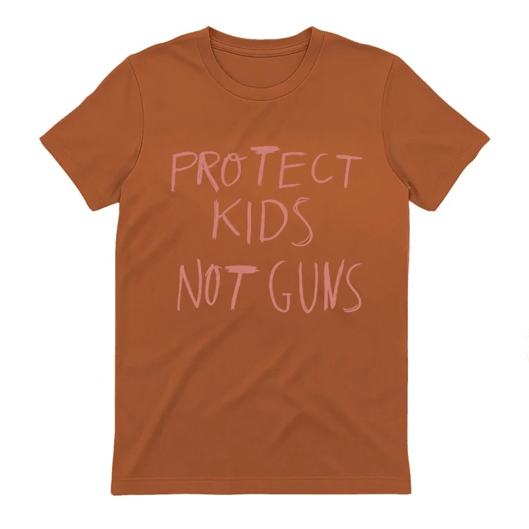 Queer Eye Karamo Brown Protect Kids Not Guns T-Shirt Queer Eye Merch Fan Apparel For Sale - Image 2