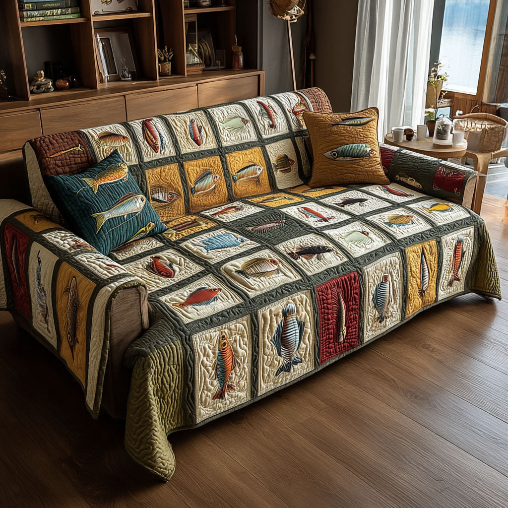 Quiet Waters Collection Quilted Sofa Cover Sofa Seat Covers Top 10 Father's Day Gifts