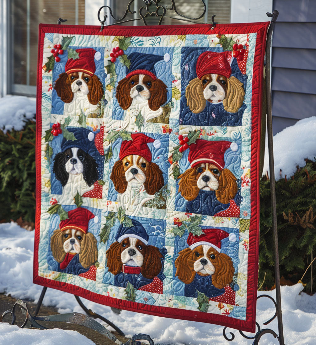 Regal Spaniel Dreams Quilted Blanket Xmas Bedroom Ideas Awesome Christmas Gifts