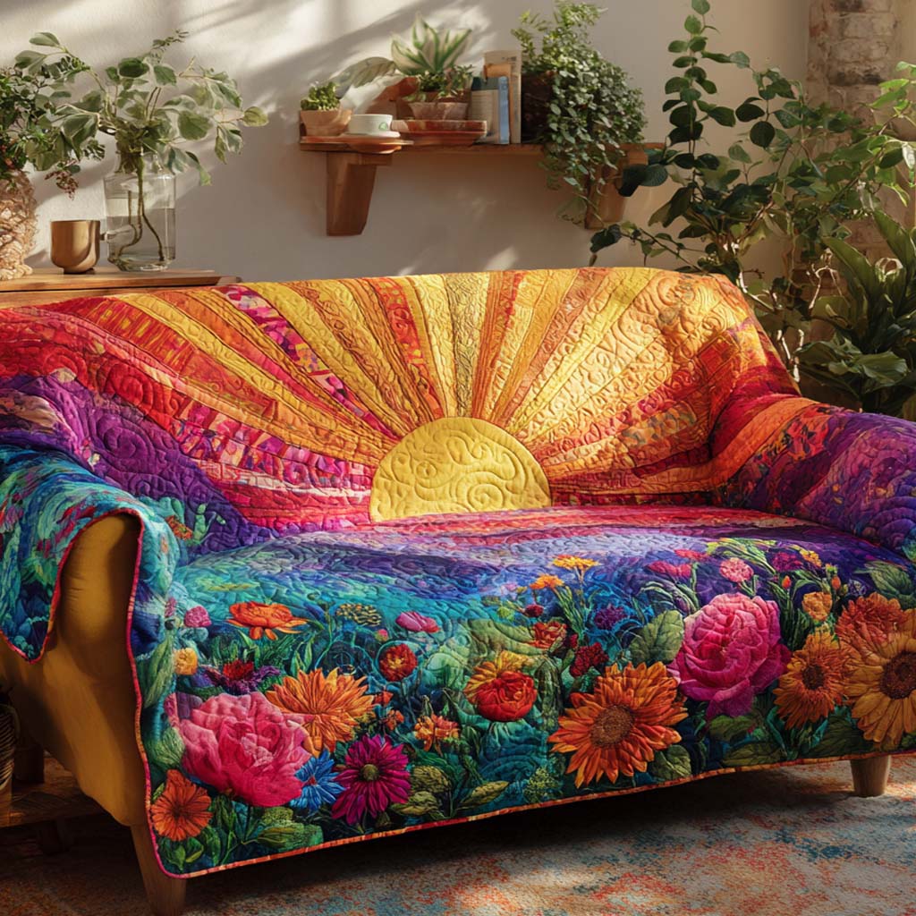 Rustic Dawn Sofa Quilted Sofa Cover Sofa Slip Covers Mother's Day Gift Ideas For Wife
