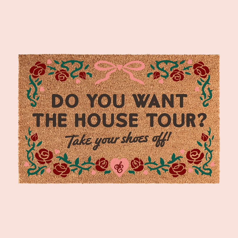 Sabrina Carpenter Merch Do You Want The House Tour Doormat Entryway Decor Gifts For Fans