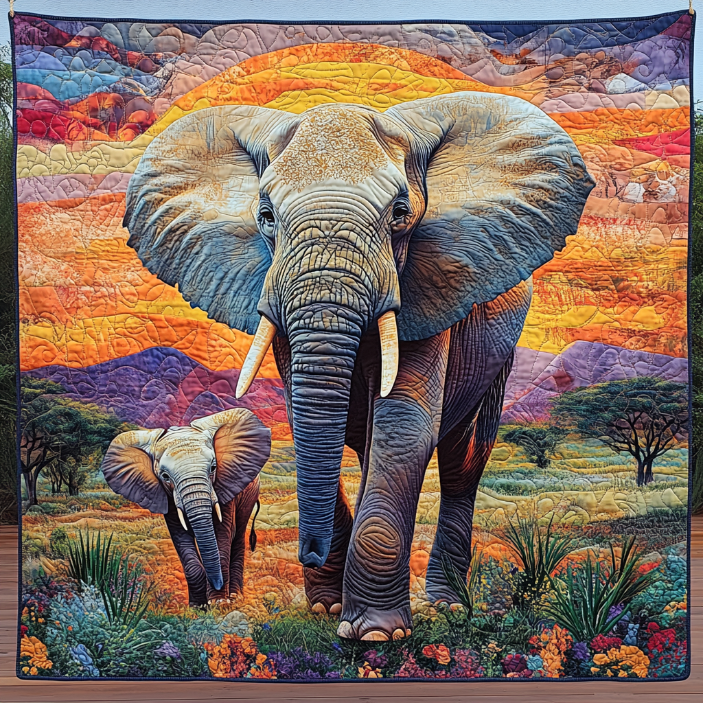 Sacred Herd Quilted Blanket Aesthetic Room Decor Birthday Presents For Dad