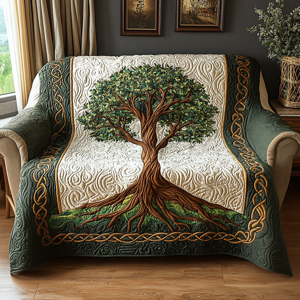Sacred Roots Quilted Sofa Cover Couch And Sofa Covers Tree Of Life Themed Gifts
