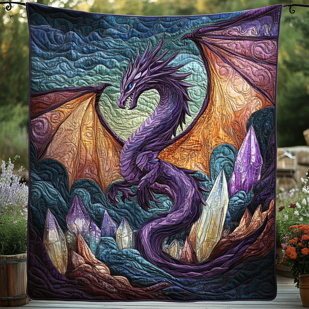 Shadowflame Quilted Blanket Nice Bed Sheet Sets Best Dragon Christmas Gifts