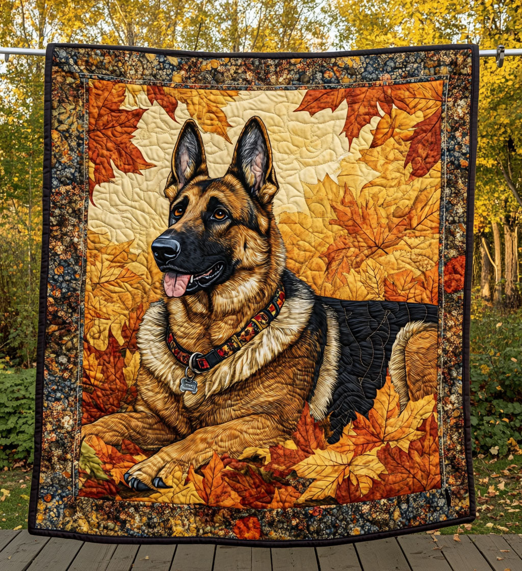 Shepherd Haven Quilted Blanket Best Bed Sheet Set Best Dog Lovers Gifts For Him Her