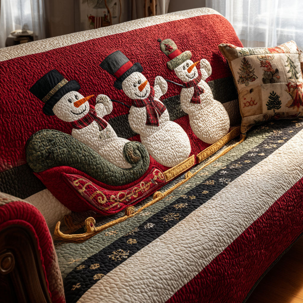 Snowline Magic Quilted Sofa Cover Couch Seat Covers Christmas Present Ideas