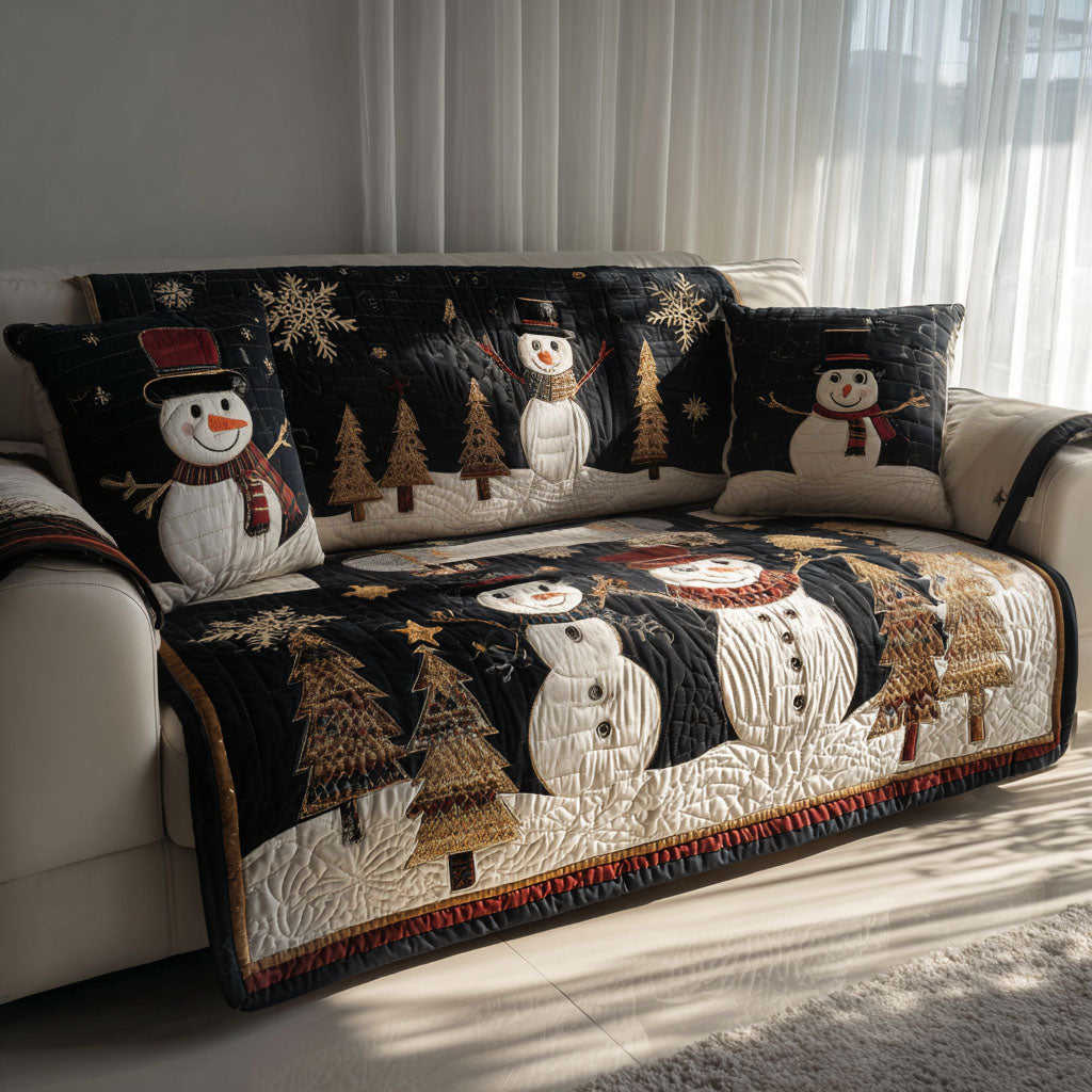 Snowtop Magic Quilted Sofa Cover Furniture Covers Best Christmas Gift Ideas