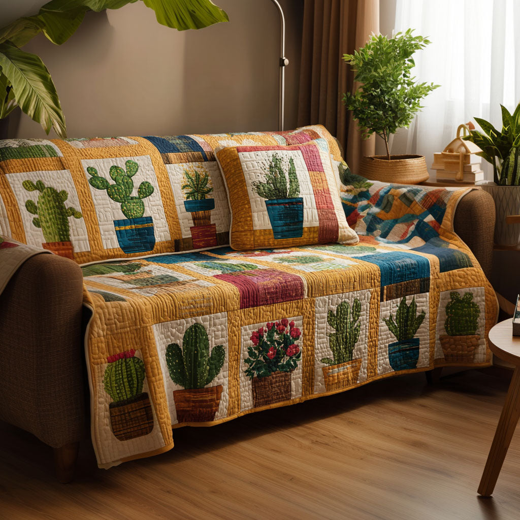 Soft Green Living Quilted Sofa Cover Great Couch Covers Mothers Day Suggestions