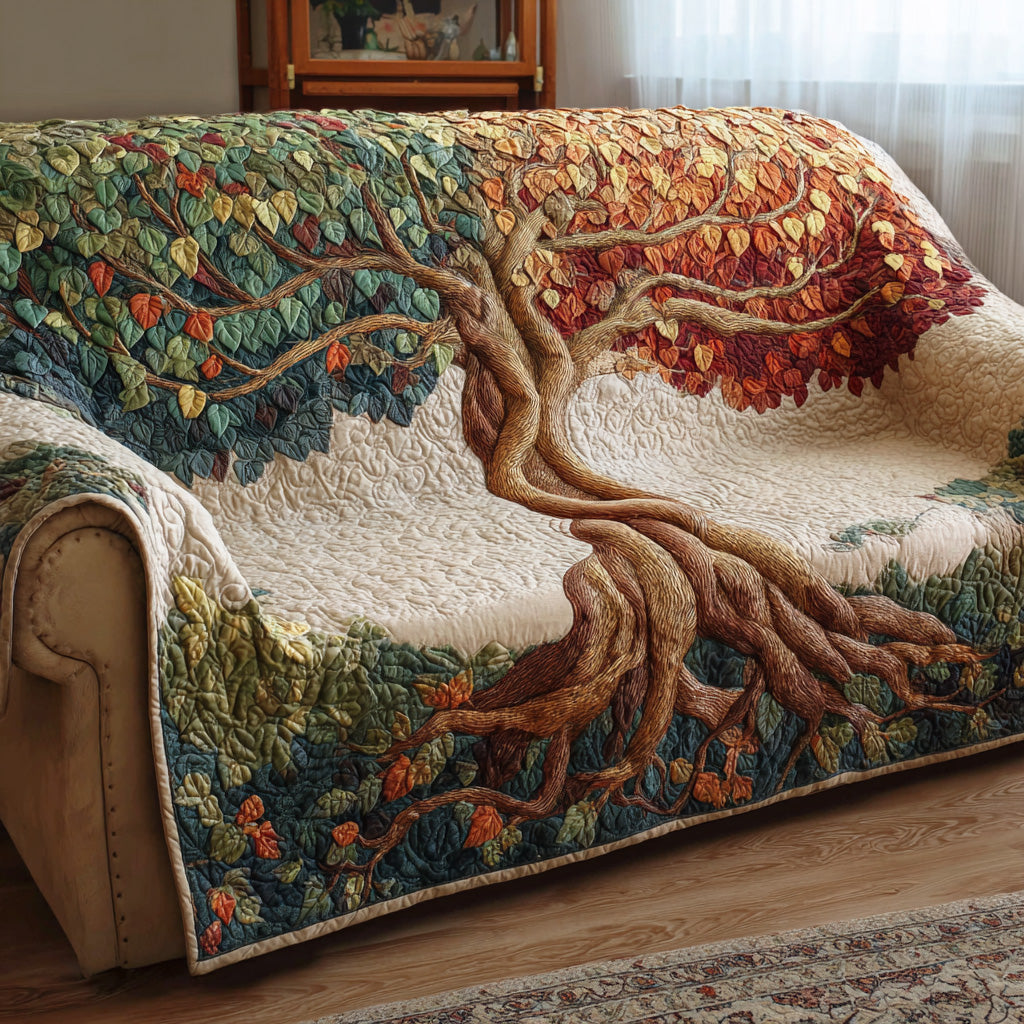 Soul Tree Quilted Sofa Cover Sofa Seat Covers Tree Of Life Themed Gifts