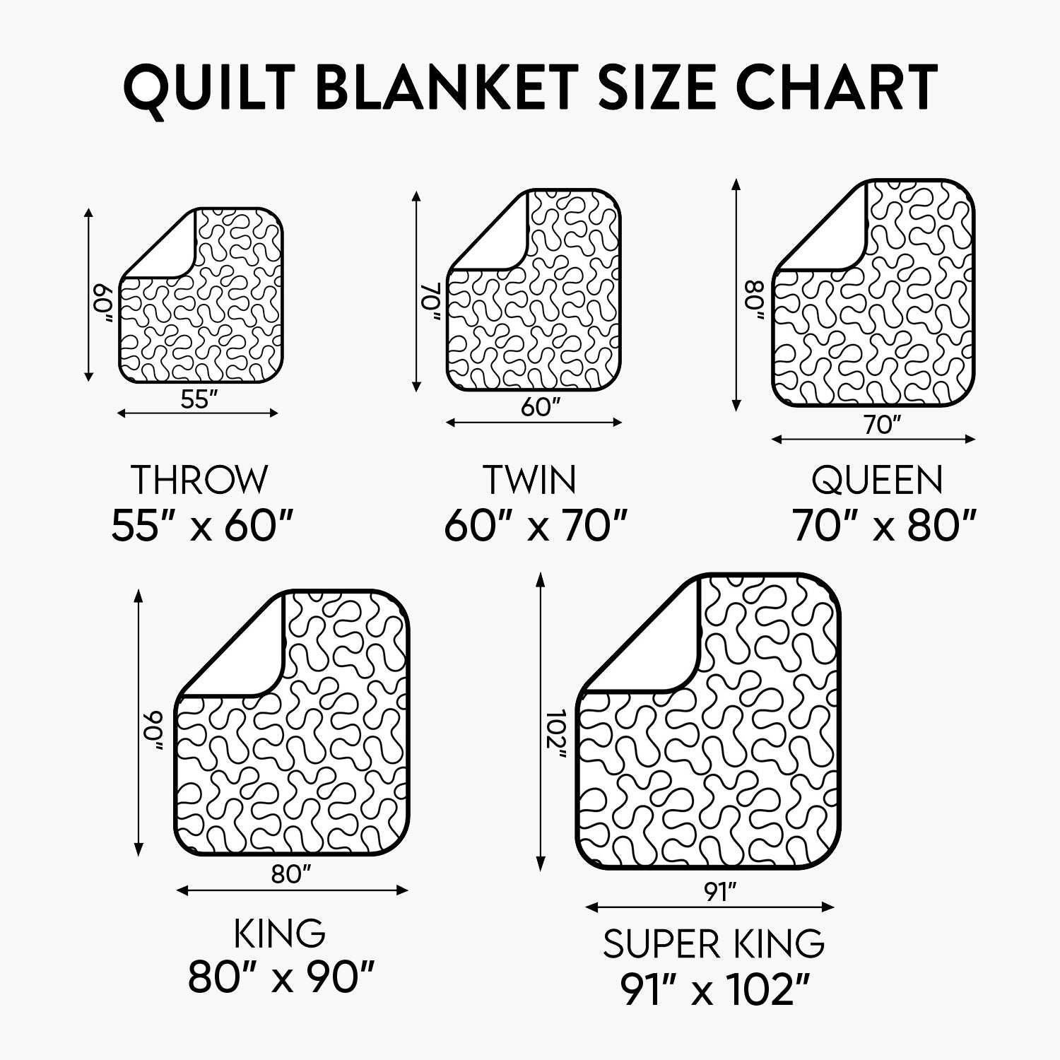 Spooky Cat Quilted Blanket Boho Bedroom Ideas Gift For Halloween - Image 5