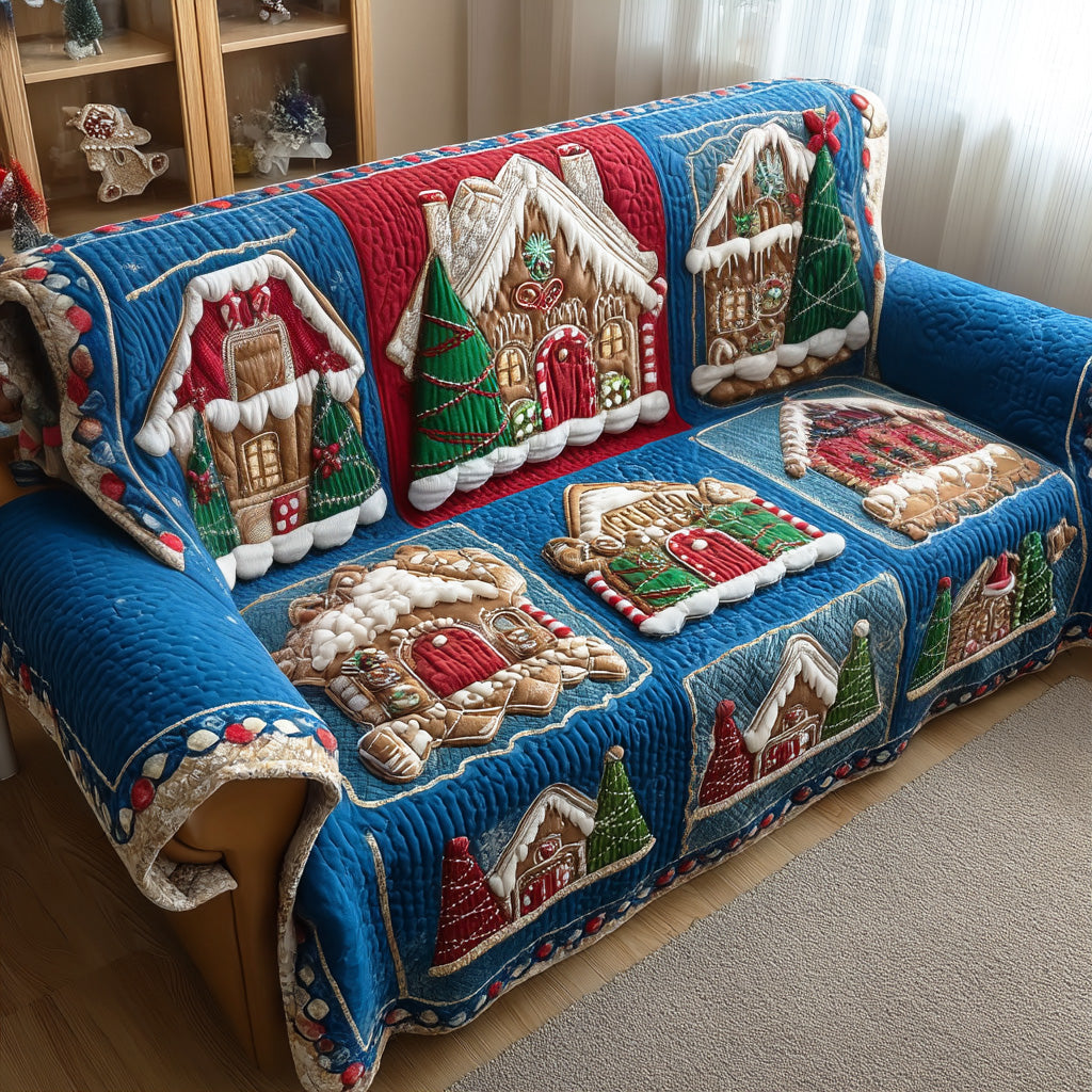 Sugar Cottage Quilted Sofa Cover Living Room Sofa Covers Suggestions For Family Christmas Gifts