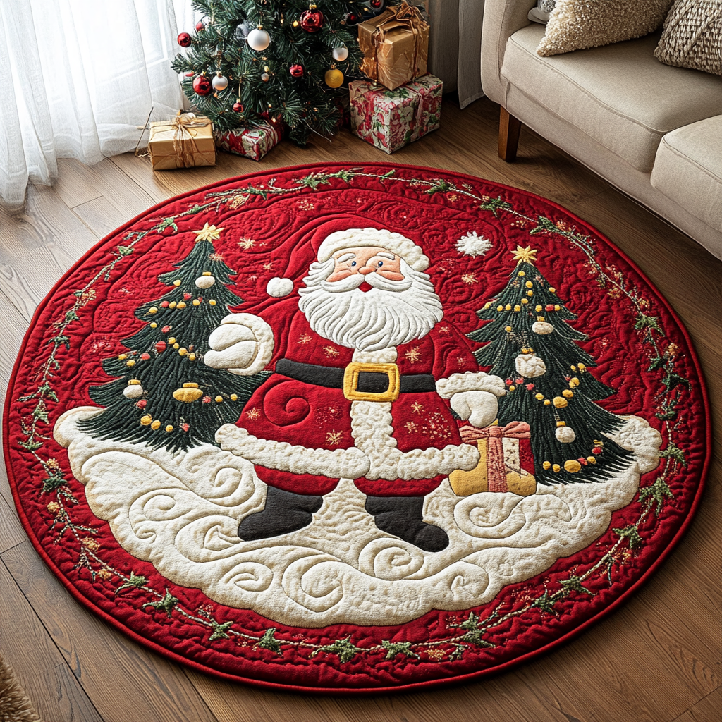 Tinsel Town Quilted Round Mat Entry Way Ideas Sunflower Theme Gifts Merchandise