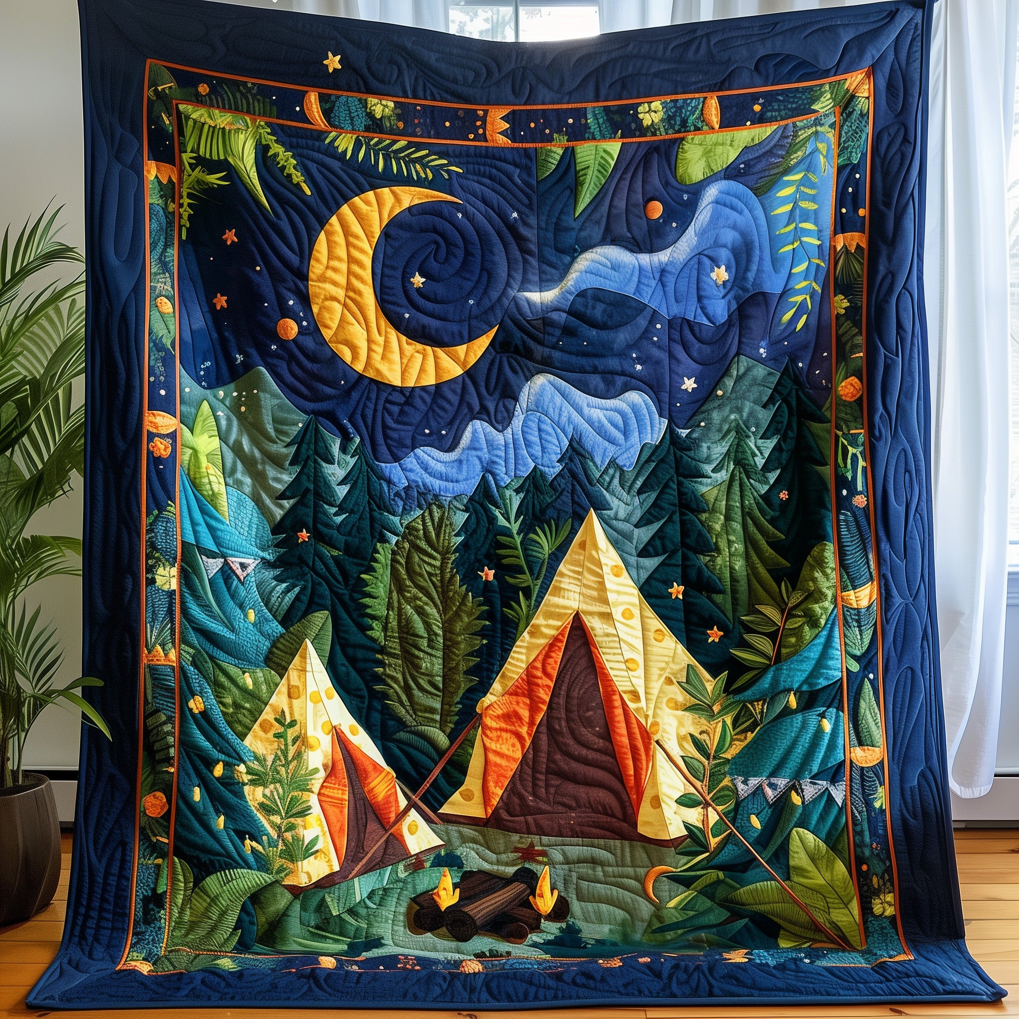 Twilight Blaze Quilted Blanket Bedspread Quilts Top 10 Mother's Day Gift Ideas
