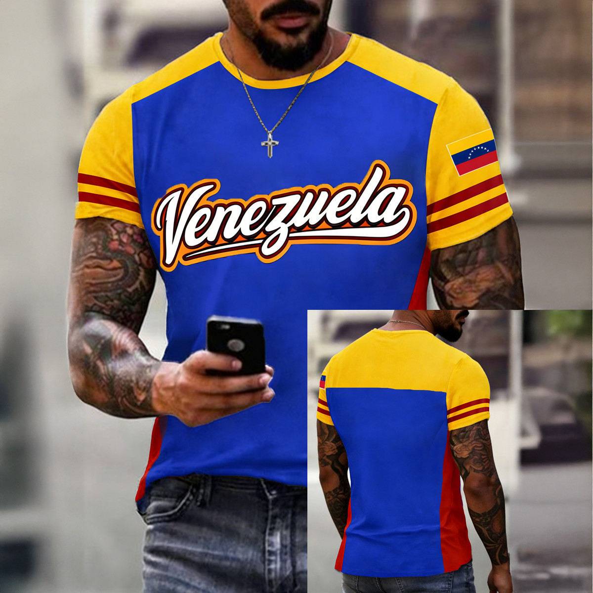 Venezuela 2026 WBC Champs T-Shirt Baseball Clothes Game Day Gift For Husband
