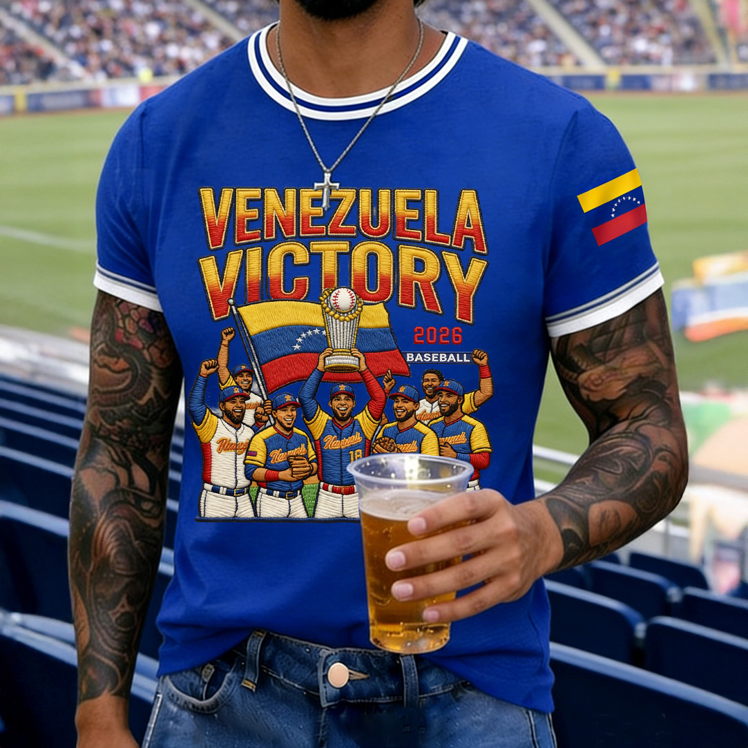 Venezuela 2026 WBC Champs T-Shirt Venezuela Victory Shirt Best Gift For Huge Fans
