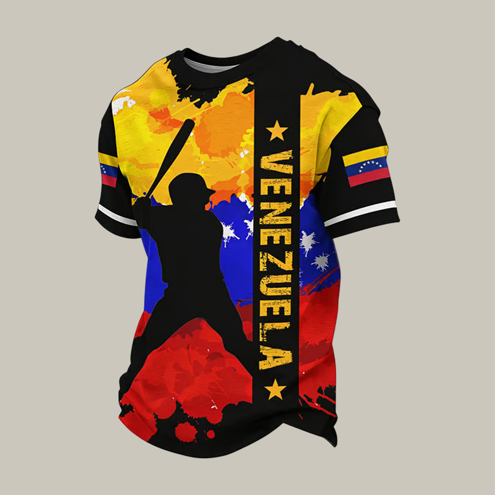 Venezuela 2026 World Baseball Classic Champions T-Shirt Venezuela Pride Shirt Fan Gear