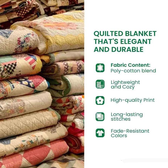 Vivid Monarch Butterflies Quilted Blanket Good Bed Sheet Sets Useful Gift For Mother - Image 4