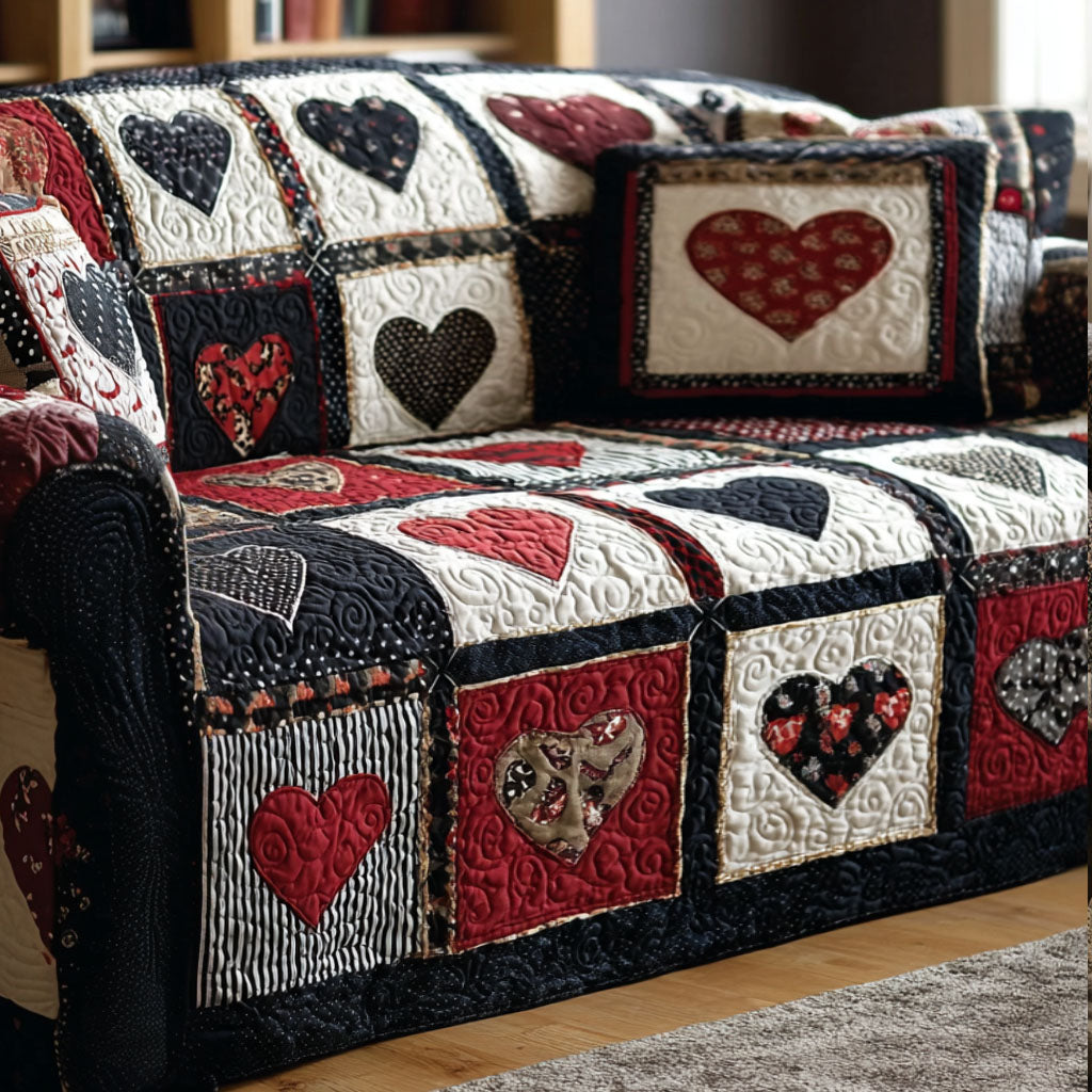 Warm Affection Quilted Sofa Cover The Best Sofa Slipcovers Cool Gifts For Couples