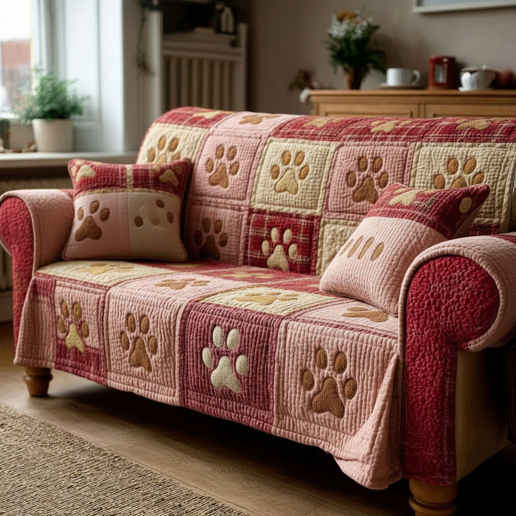 Warm Paw Haven Quilted Sofa Cover The Best Sofa Covers Cute Gifts For Dog Lovers Owners