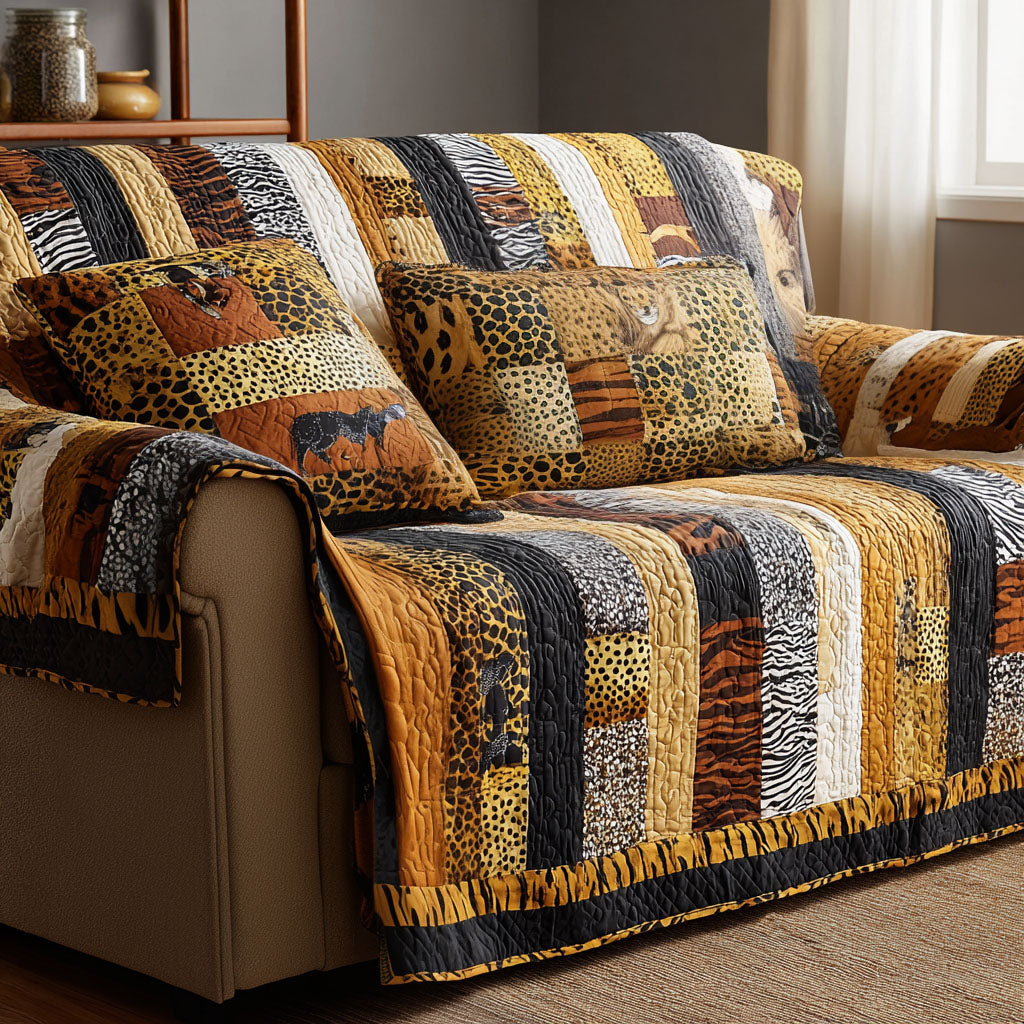 Warm Savannah Quilted Sofa Cover Sofa Covers For Sale Gifts For Black History Month