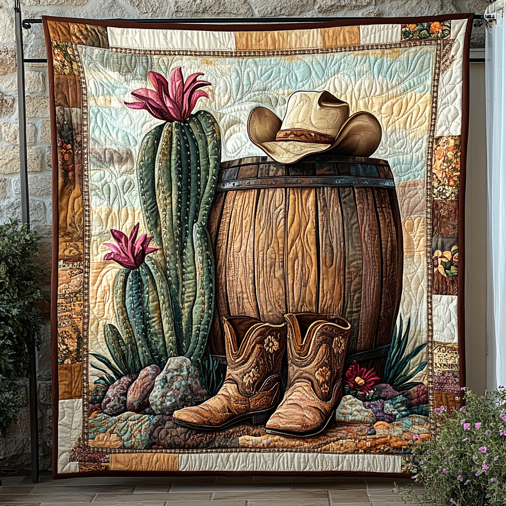 Western Walk Quilted Blanket Best Bed Sheet Set Great Mothers Day Ideas