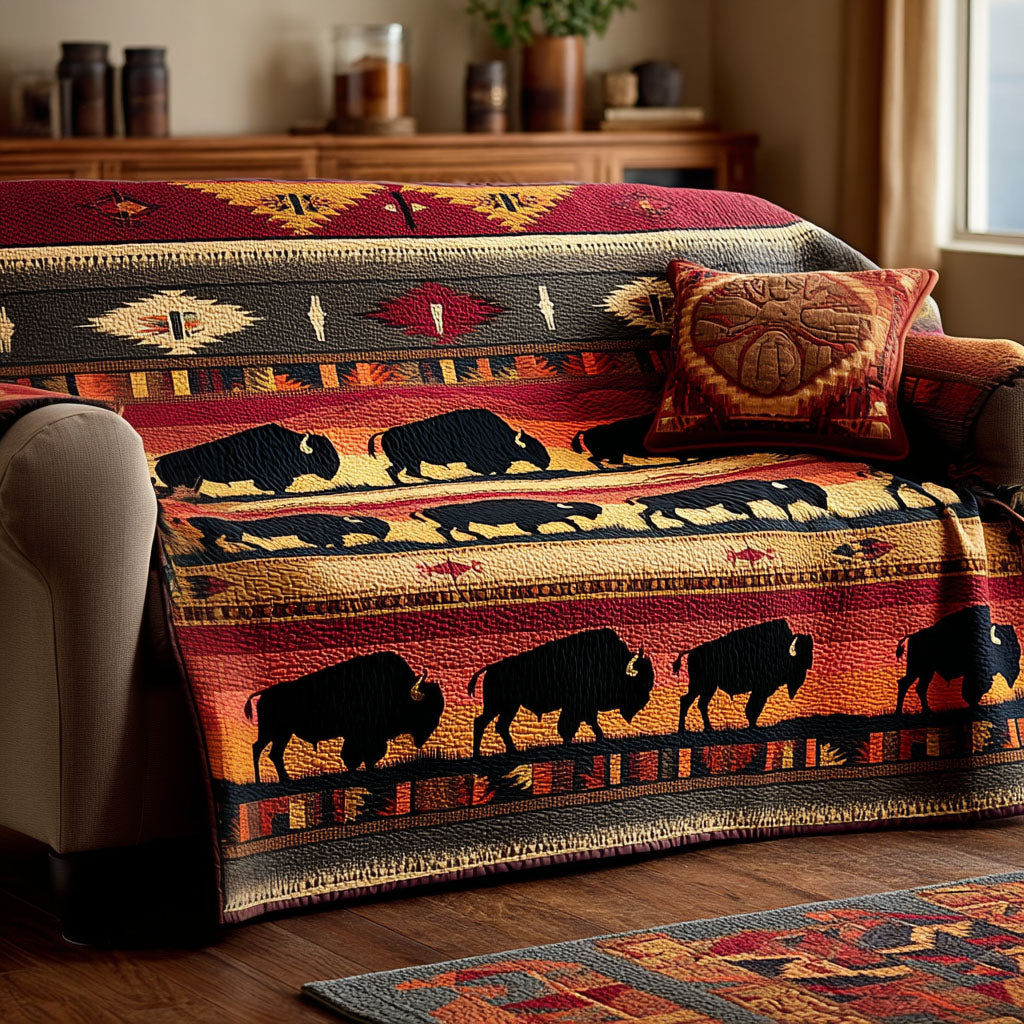 Wild Range Quilted Sofa Cover Best Sofa Covers Inexpensive Gifts For Horse Lovers