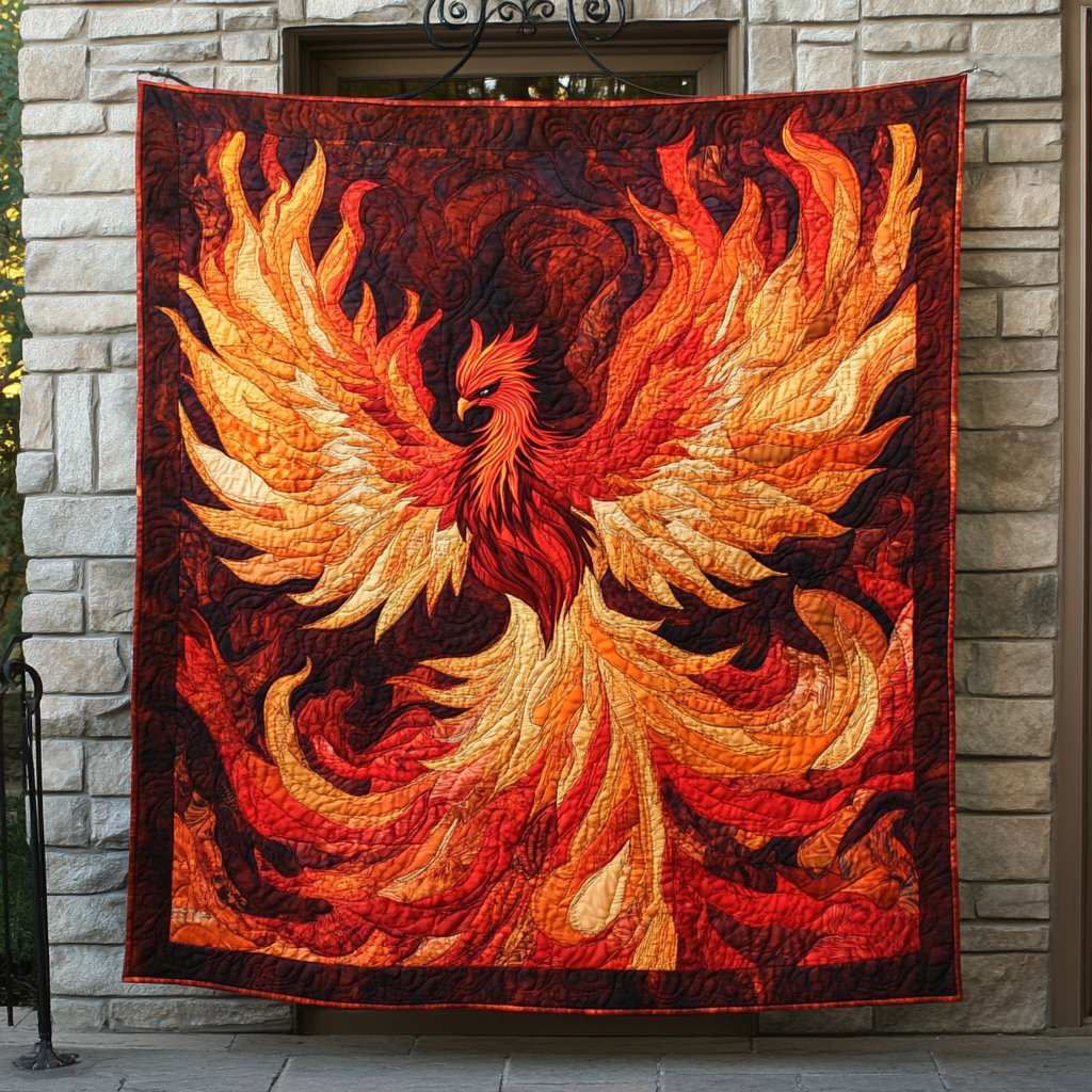 Wings of Rebirth Quilted Blanket Bed Decor Ideas Top 10 Father's Day Gifts