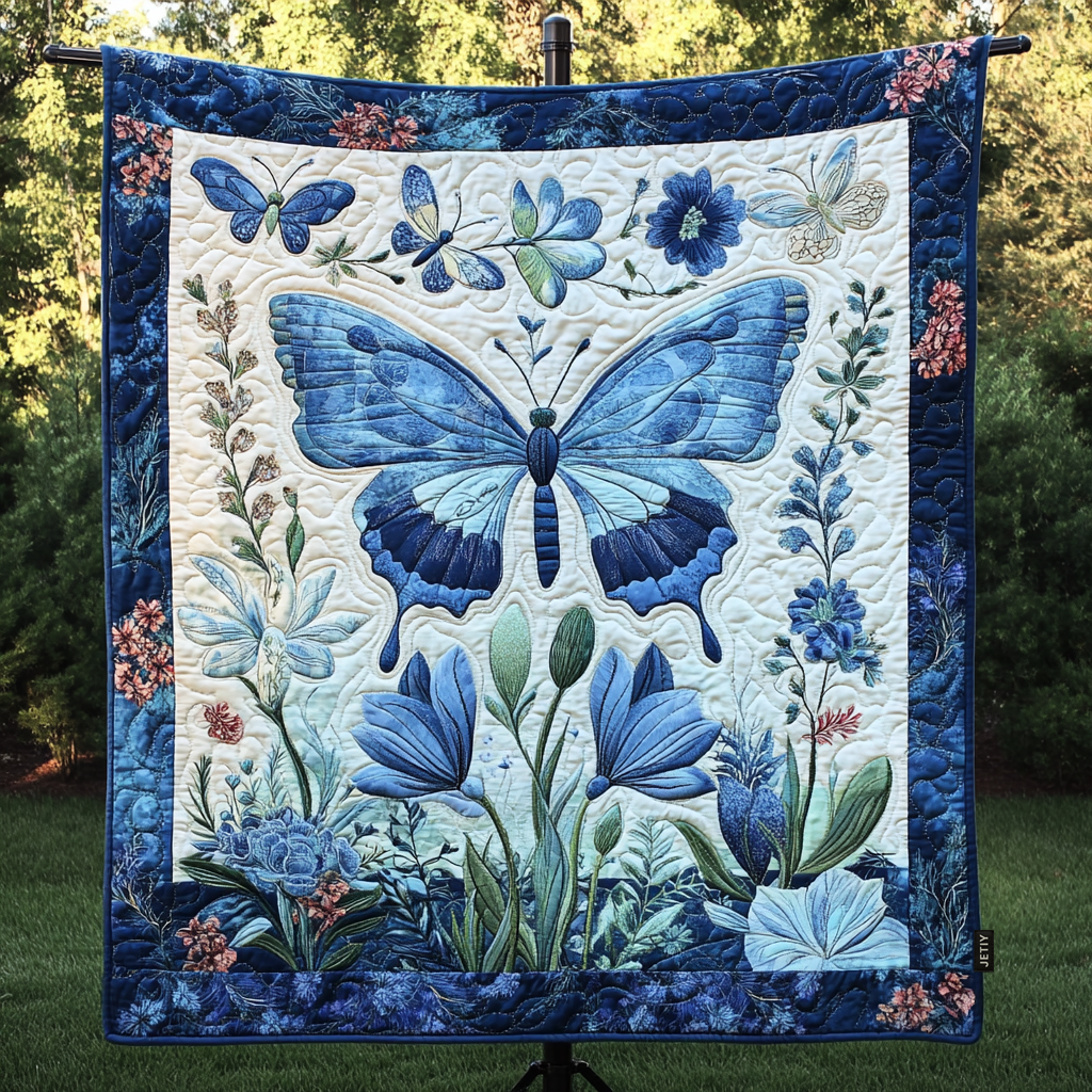 Wings of Wonder Quilted Blanket Best Bedding Comforter Sets Present For Mom