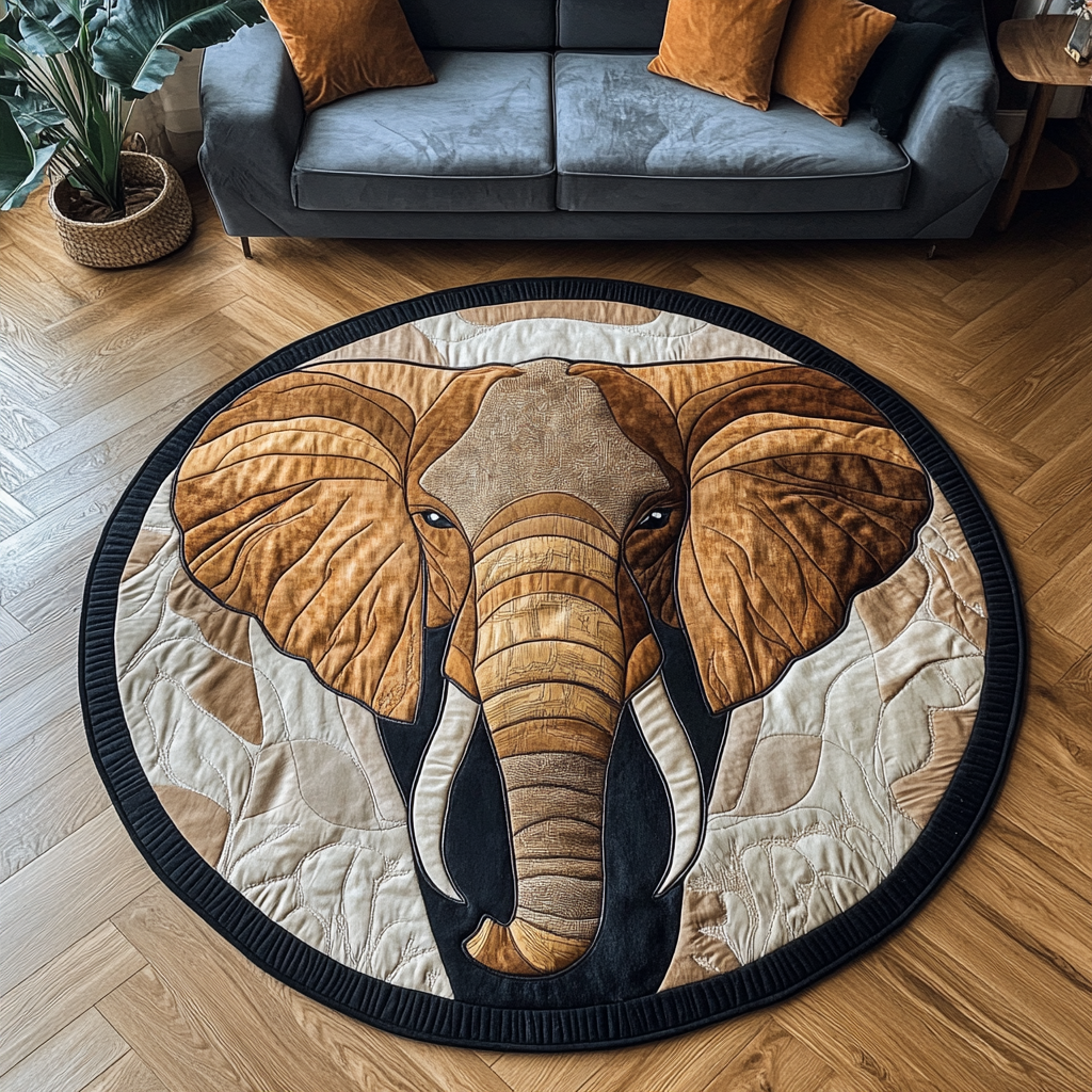 Wise Quilted Round Mat Entryway Decor Good Gifts For Deer Hunters