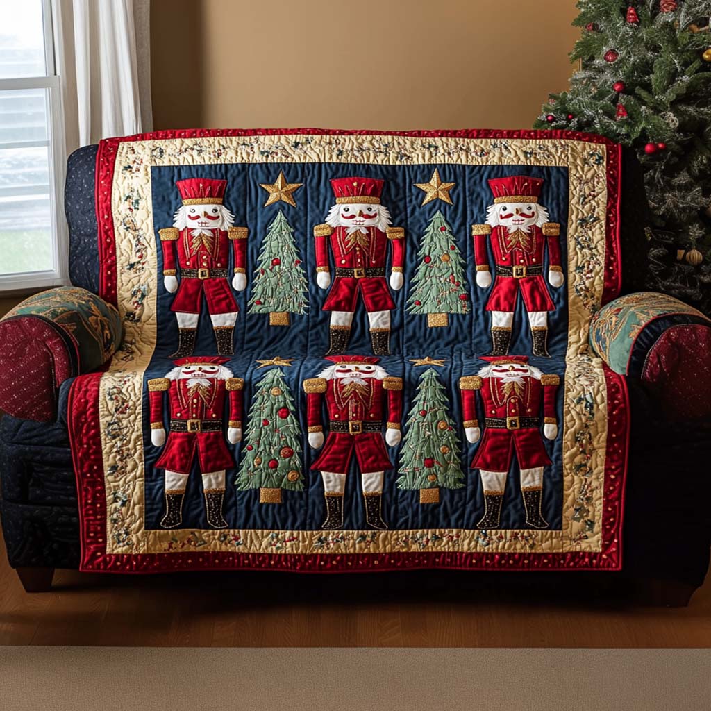 Wonderful Season Quilted Sofa Cover Cute Sofa Slipcovers Christmas Gifts For Mum