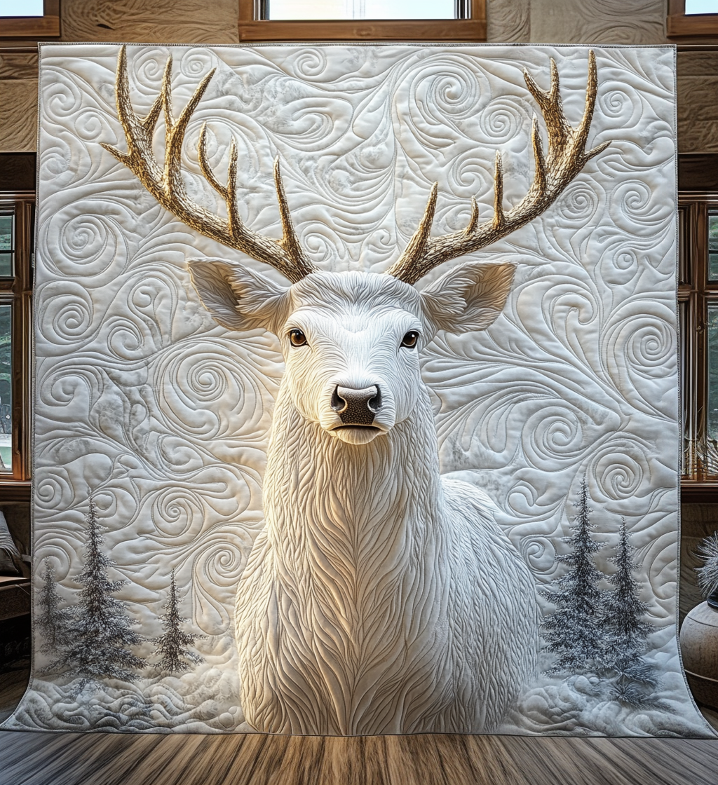 Woodland Whisper Quilted Blanket Cool Bedroom Ideas Presents For Deer Hunters