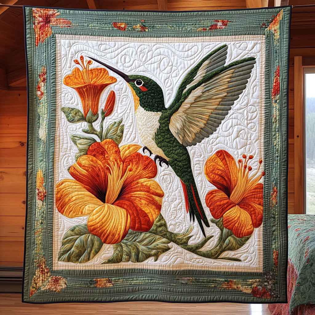 Amber Flight Quilt Home Essential Gift Cozy Quilt Blanket
