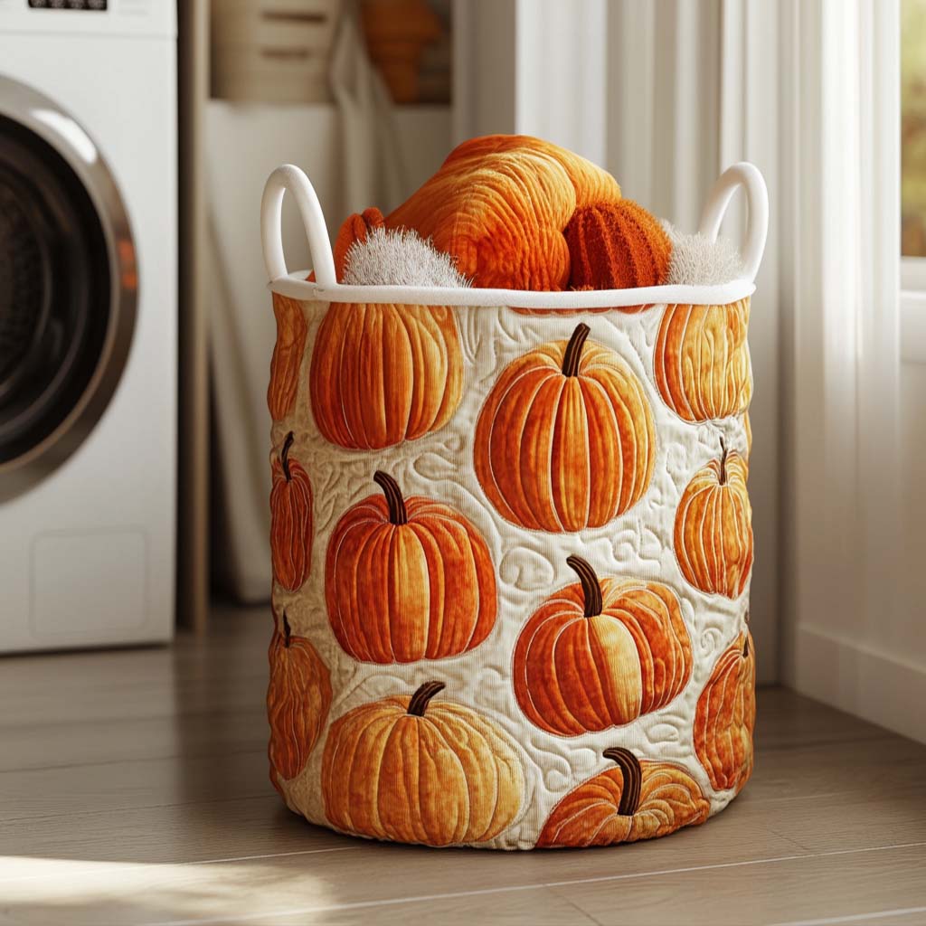 Amber Touch Quilted Laundry Basket Best Hampers Thanksgiving Christmas Gifts