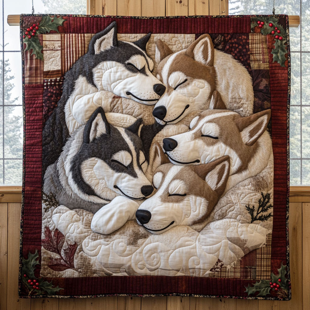 Arctic Whispers Quilt Lovely Quilt Blanket Gift for Holiday Celebrations