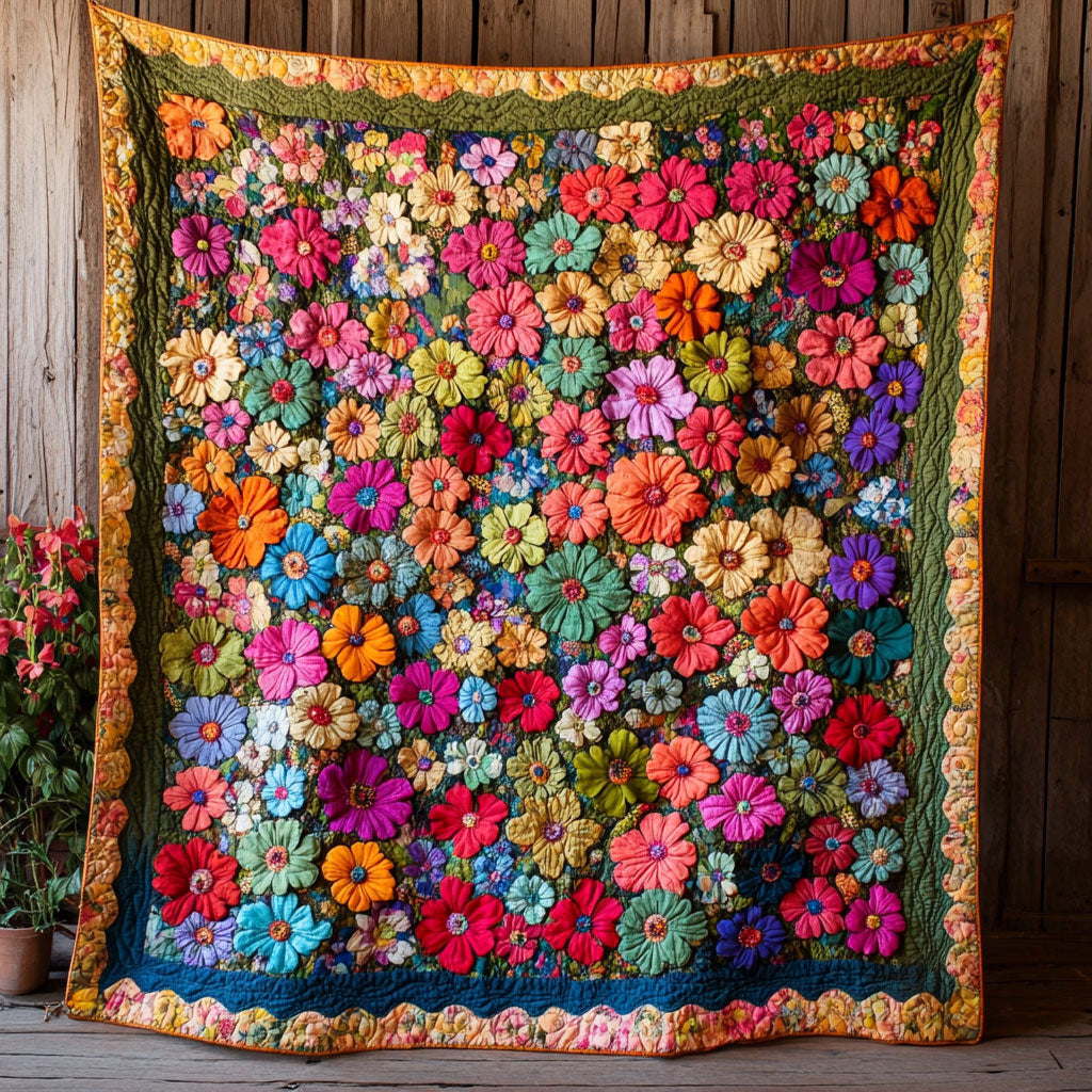 Bloom Joy Quilt Comfortable Quilt Blanket That Everyone Will Love