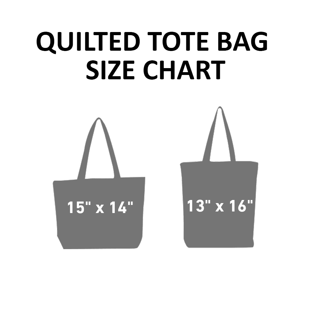 Blush Island Quilted Tote Bag Famous Tote Bags Great Flamingo Lover Gift Ideas - Image 2