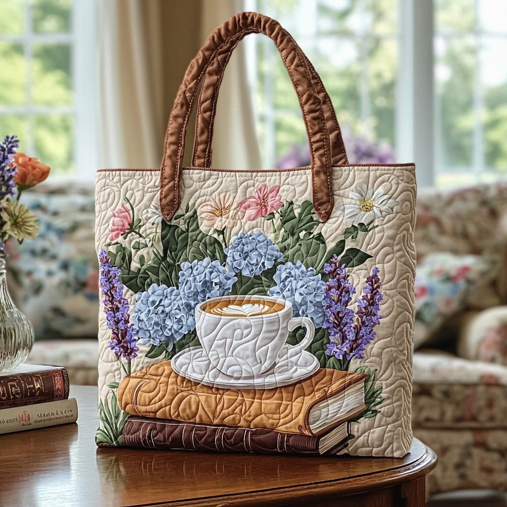 Cozy Stacks Quilted Tote Bag Popular Designer Tote Bags Best Totes