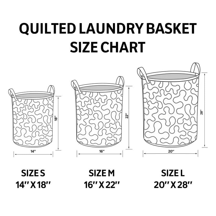 Cozy Trio Bulldog Quilted Laundry Basket Decor Laundry Basket French Bulldog Themed Gifts - Image 2